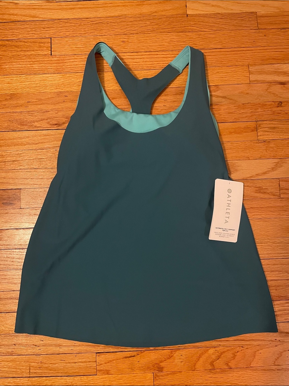 Athleta Ultimate 2in1 Support Top A-C